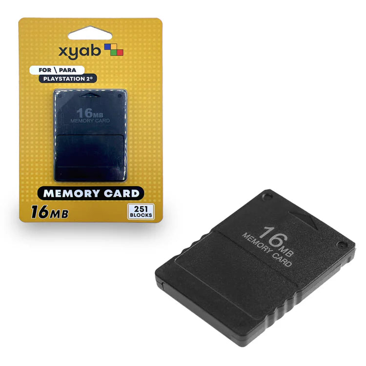 Sony Playstation 2 16MB Memory Card (XYAB)