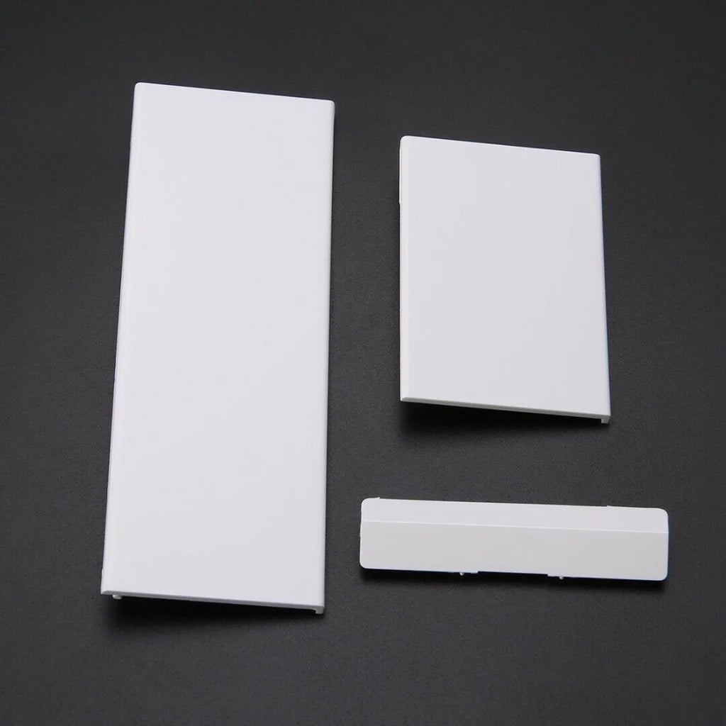 Nintendo Wii 3 Piece Port Cover Set - White