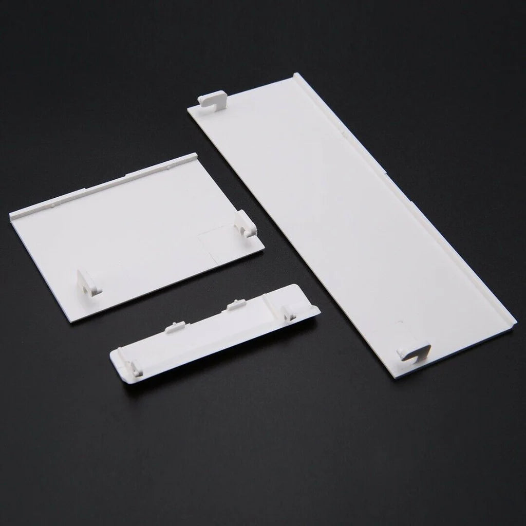 Nintendo Wii 3 Piece Port Cover Set - White