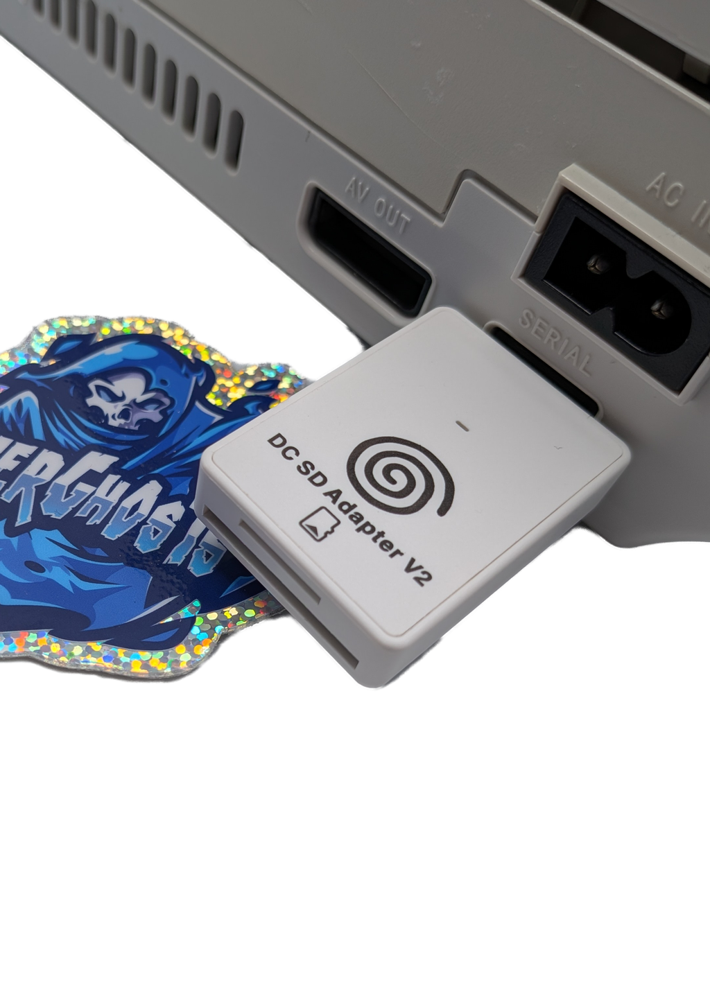 Sega Dreamcast Serial SD Card Reader