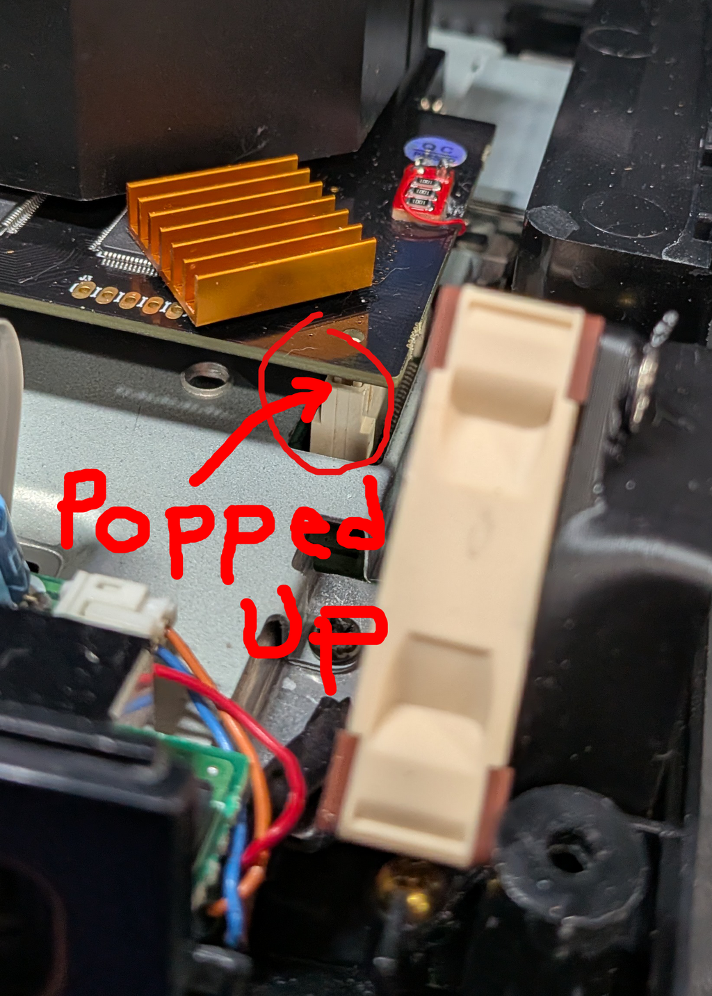 Sega Dreamcast GDEmu Connection Mount / Brace