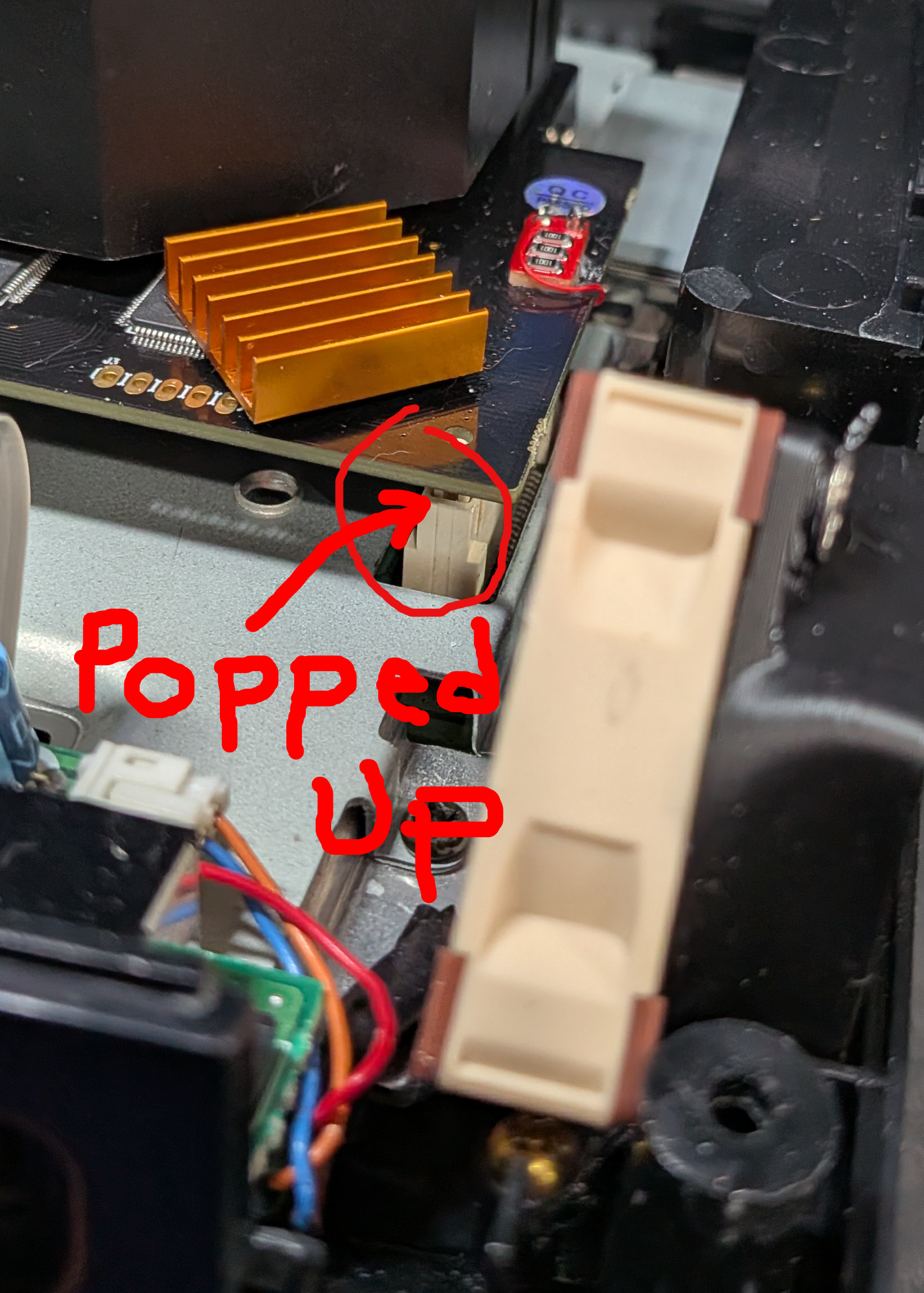 Sega Dreamcast GDEmu Connection Mount / Brace