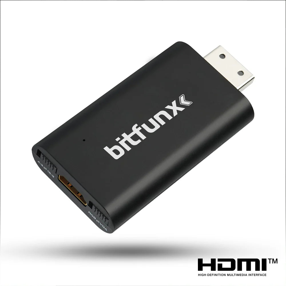 Bitfunx RGBS/VGA to HDMI® Adapter For Sega Dreamcast