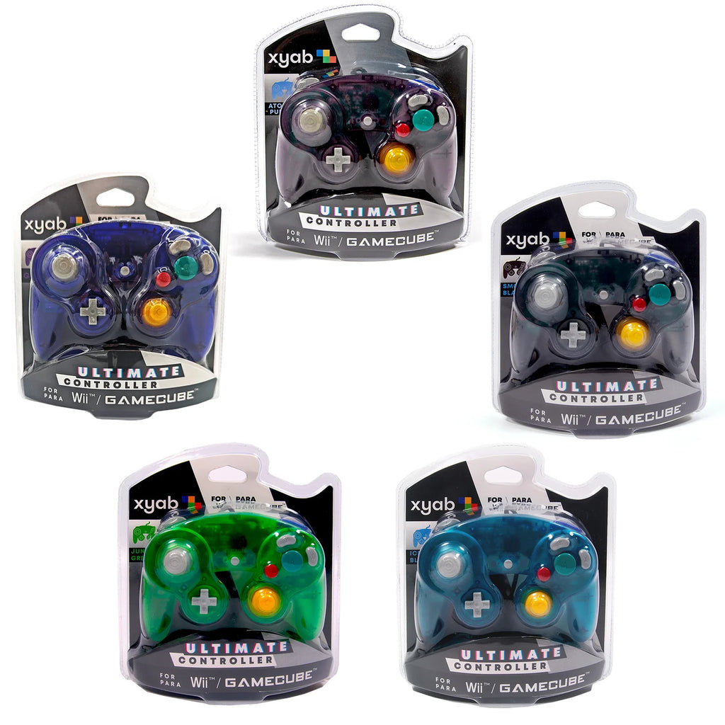 Nintendo Gamecube Wired Controller - Funtastic Colors (XYAB)