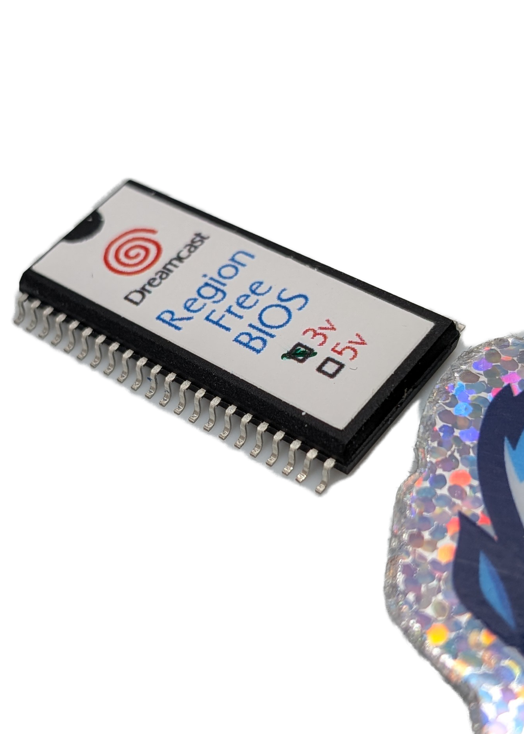 Sega Dreamcast BIOS Chip - VA0 / VA1 / VA2 - Japanese Cake and More