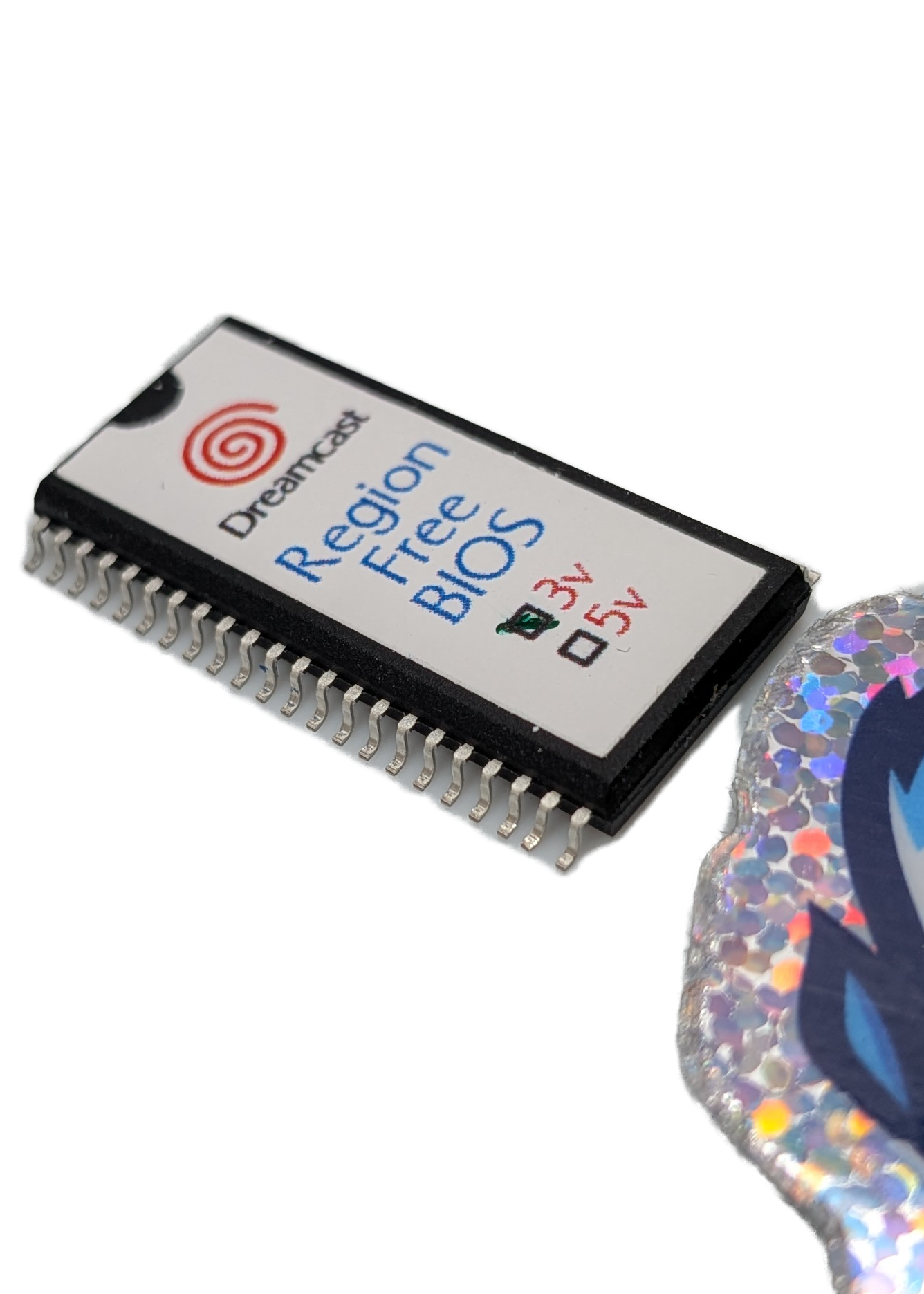 Sega Dreamcast BIOS Chip - VA0 / VA1 / VA2 - Japanese Cake and More