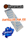 Sega Dreamcast Controller PCB FFC / Flex Cable - VA0 / VA1 / VA2