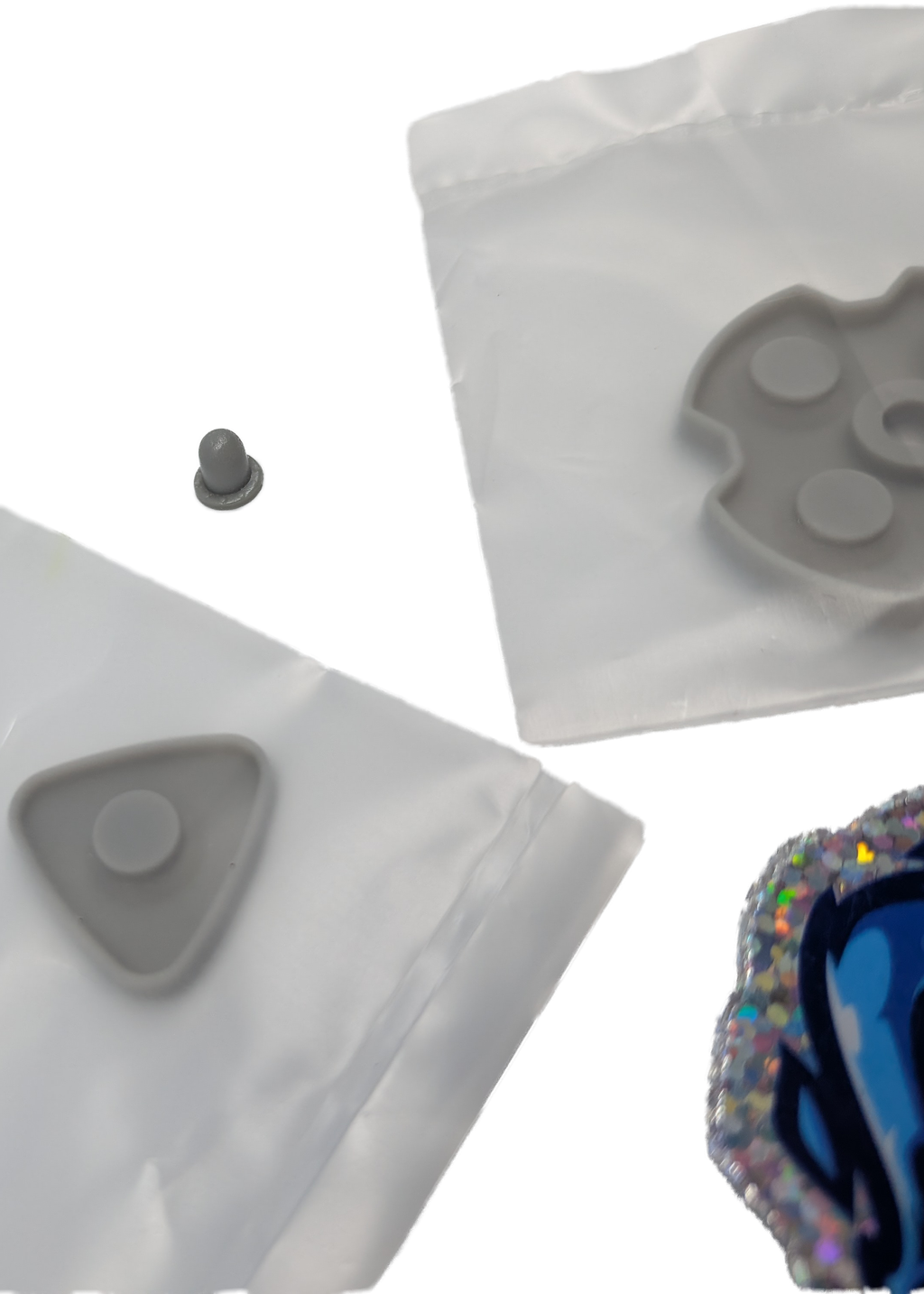 Sega Dreamcast Brand New Conductive Button Pad Set