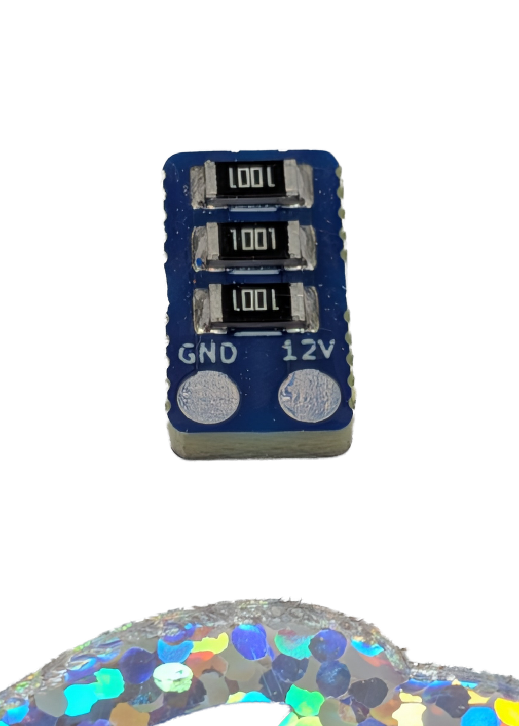 Dreamcast 12v Dummy Load PCB for Drive Removal