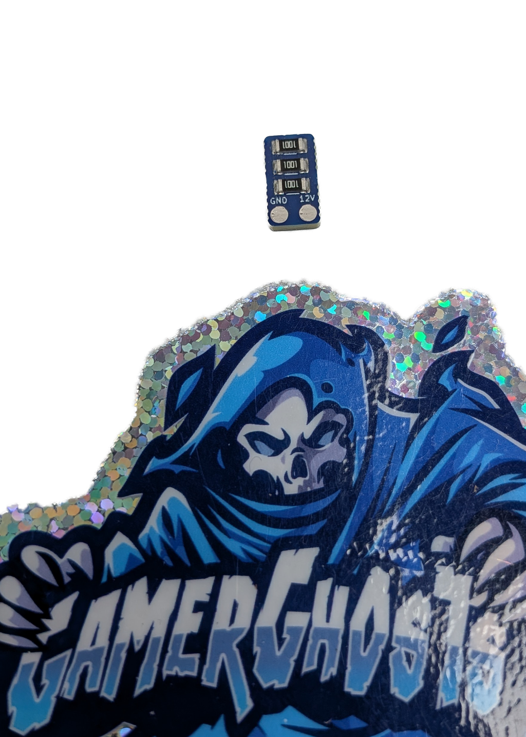 Dreamcast 12v Dummy Load PCB for Drive Removal