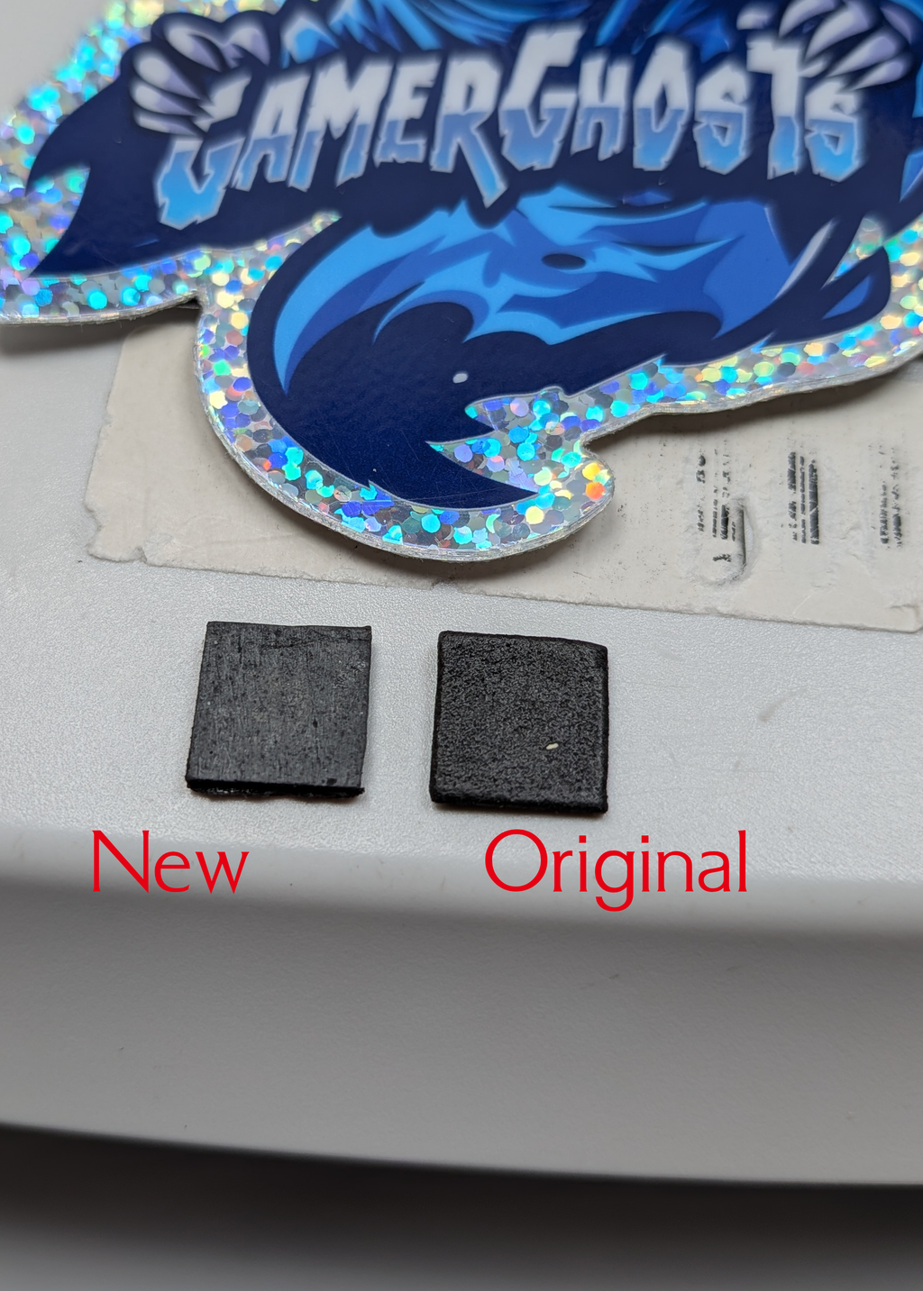 Sega Dreamcast New Replacement Rubber Feet
