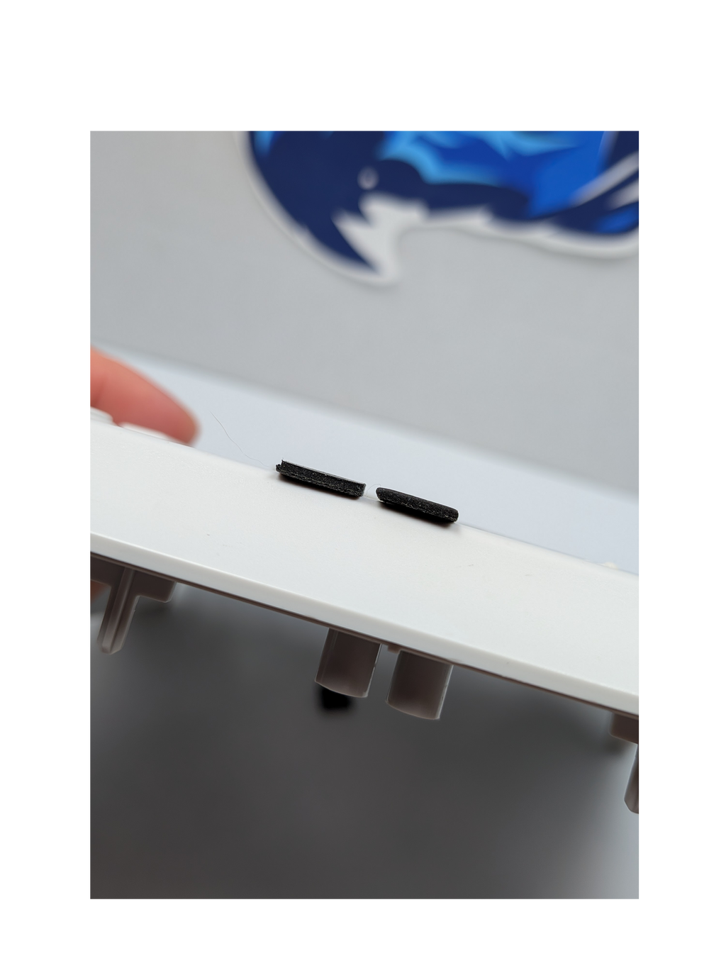 Sega Dreamcast New Replacement Rubber Feet