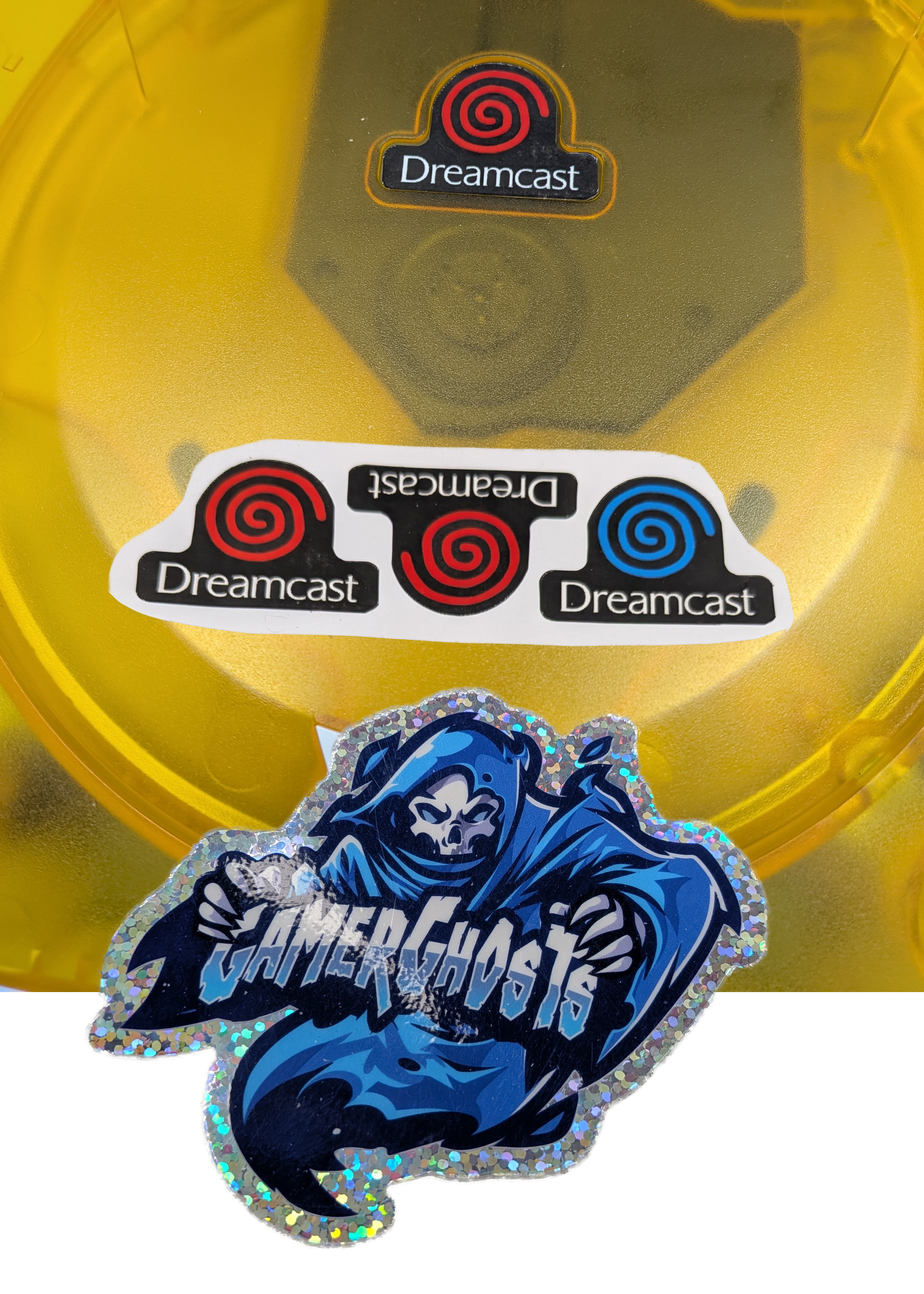 Sega Dreamcast Replacement Labels / Label Set - USA - VA0 VA1 VA2