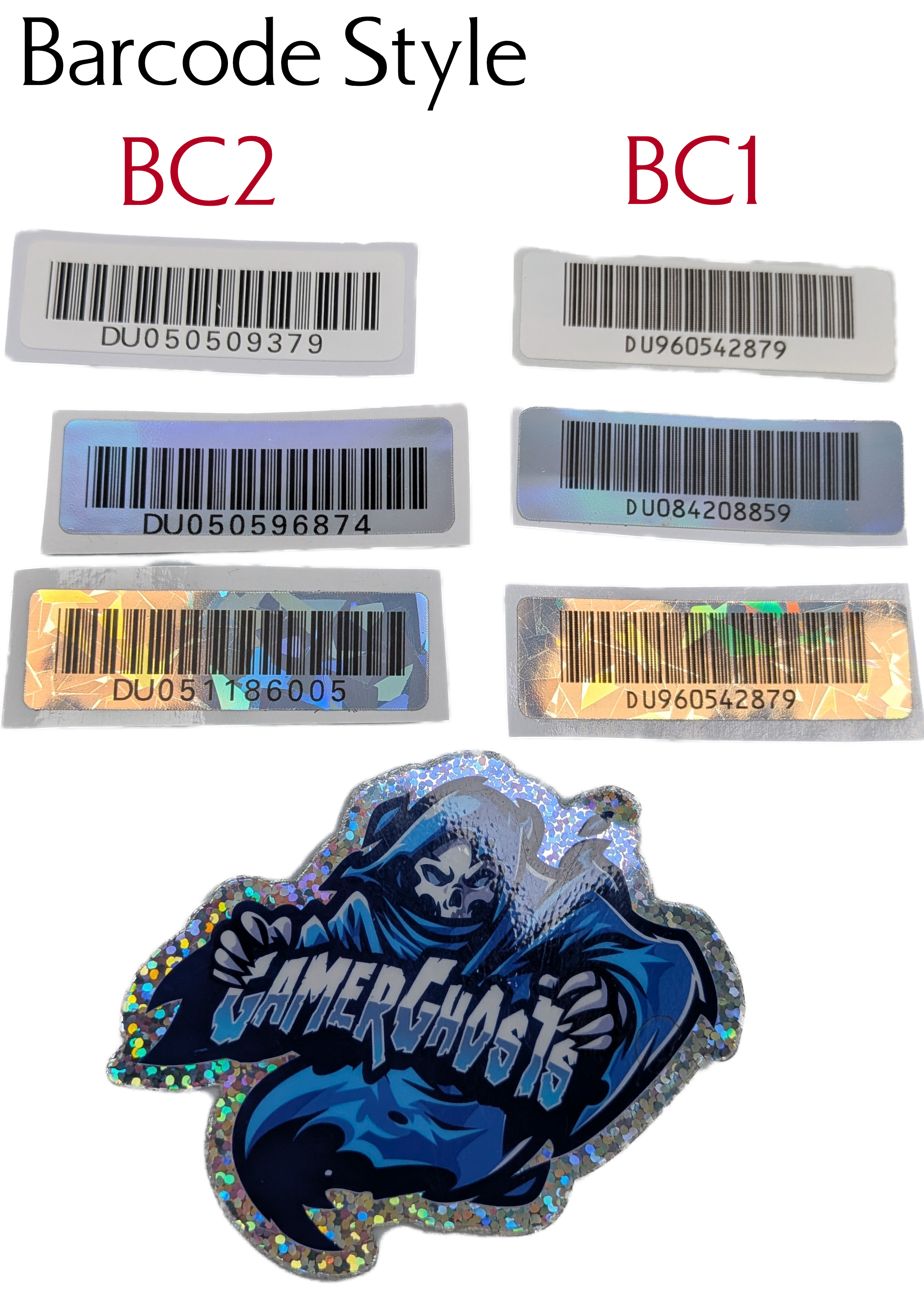 Sega Dreamcast Replacement Labels / Label Set - USA - VA0 VA1 VA2