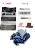 Sega Dreamcast Replacement Label / Decal Set - USA / CAN NTSC - VA0 / VA1 / VA2