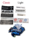 Sega Dreamcast Replacement Labels / Label Set - USA - VA0 VA1 VA2