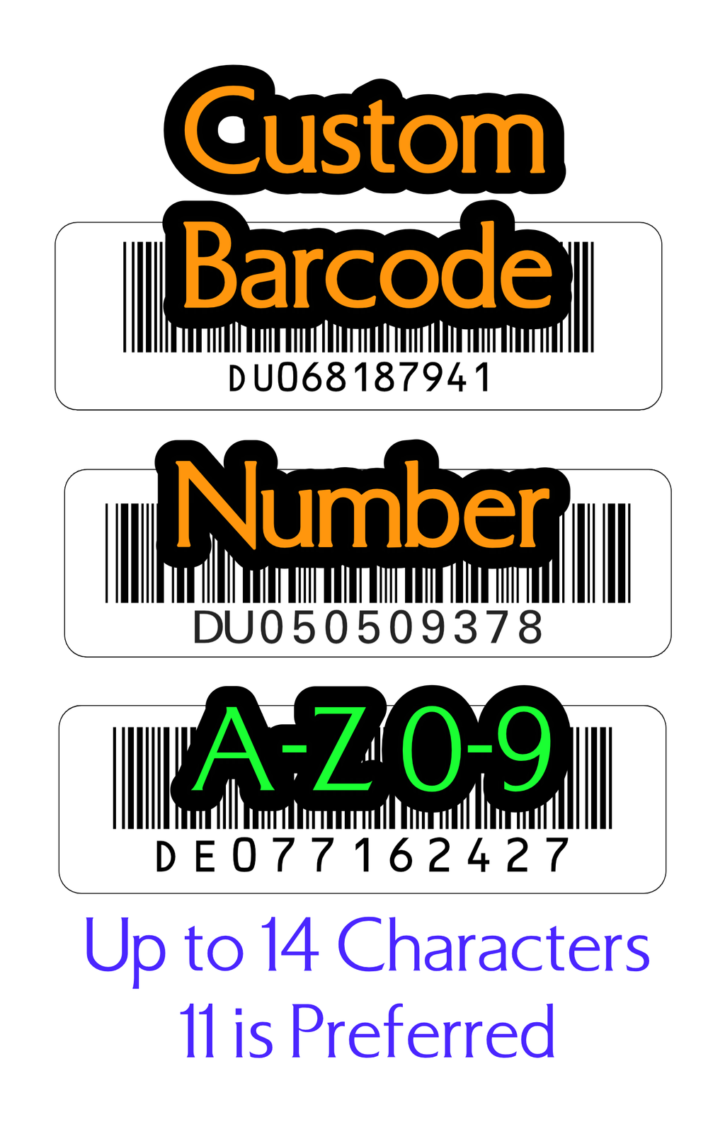 Sega Dreamcast Replacement Labels - Personalization Add-On
