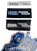 Sega Dreamcast Front Labels / Label Set - SEGA and Windows CE