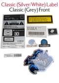 Sega Dreamcast PAL Replacement Console Labels / Decals