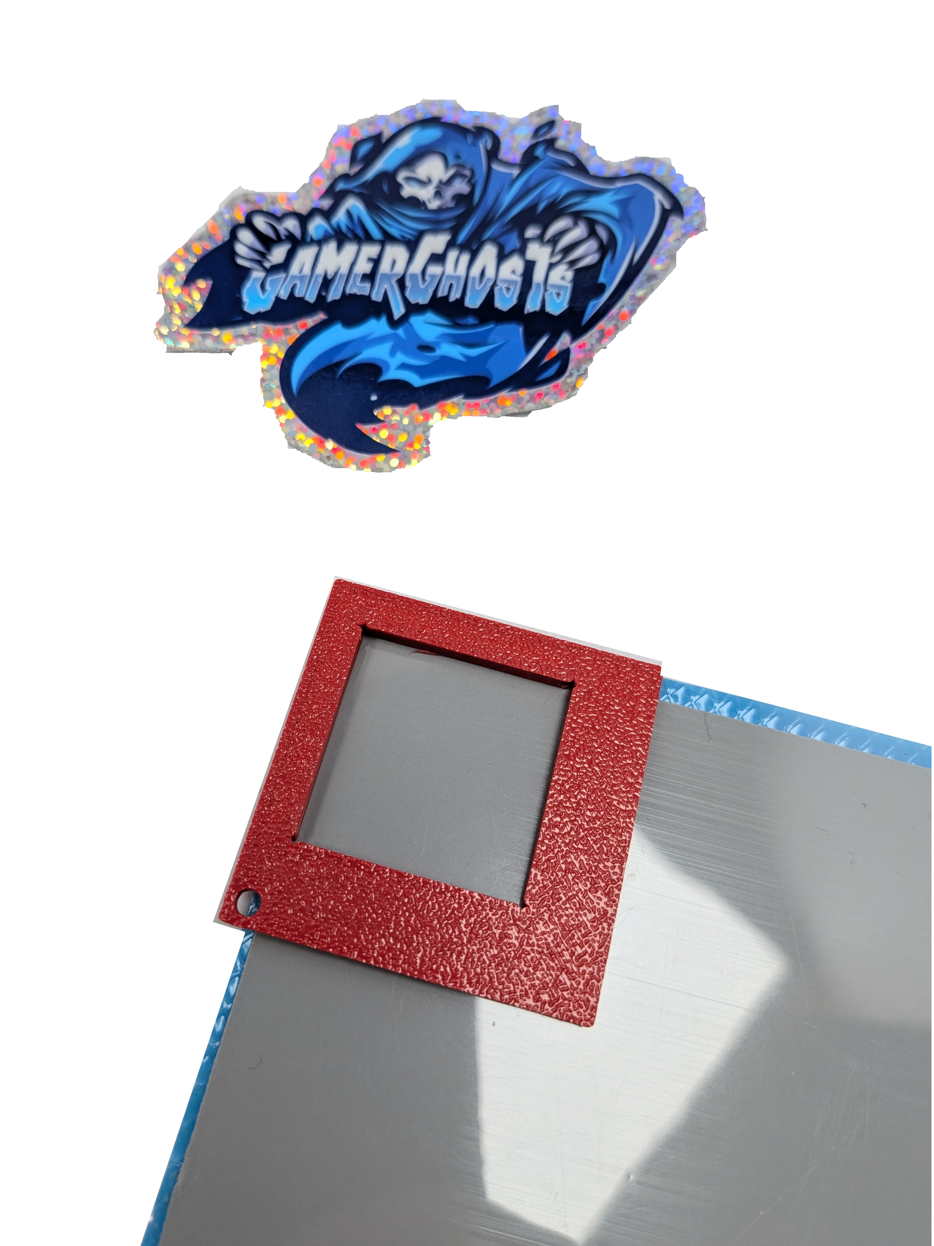 Sega Dreamcast Thermal Pad Cutout Templates / Guides