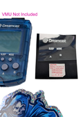 Sega Dreamcast VMU Labels / Decals