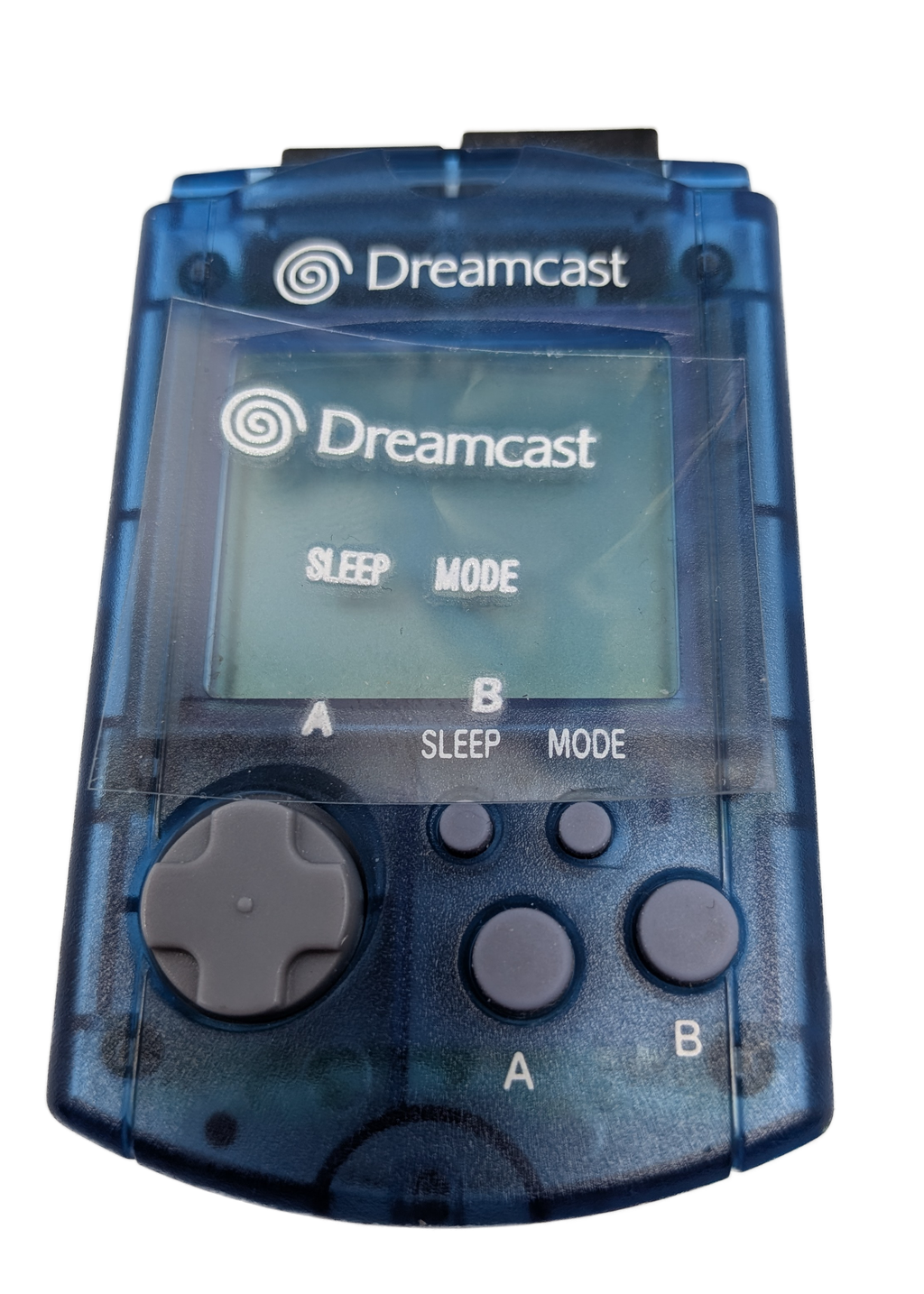 Sega Dreamcast VMU Labels / Decals