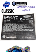 Nintendo GameCube Gameboy Player Label / Decal / Sticker