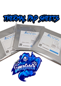 Game Console Thermal Pads - High Thermal Conductivity - 120mm x 120mm