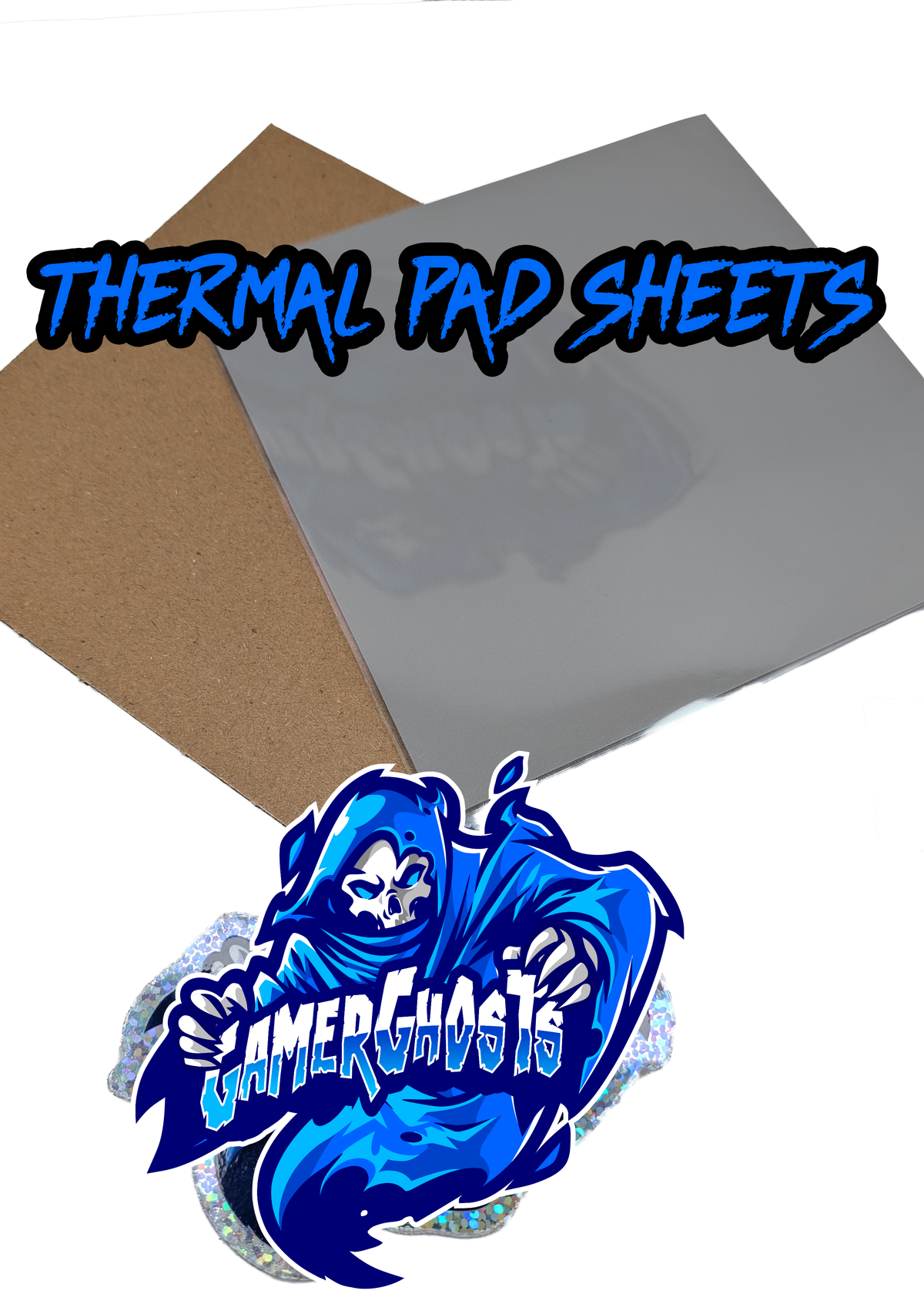 Game Console Thermal Pads - High Thermal Conductivity - 120mm x 120mm