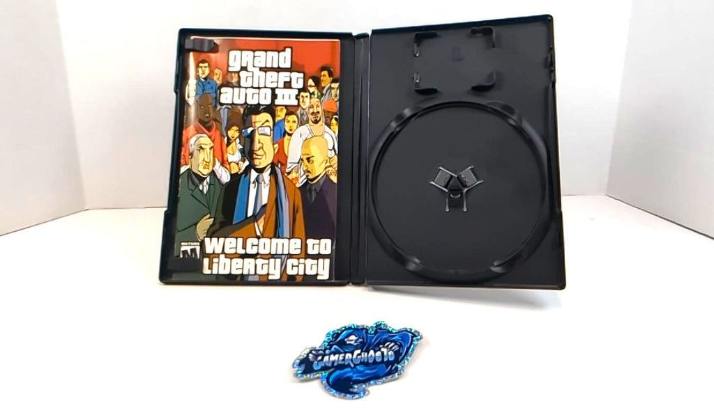Grand Theft Auto III 3 [PlayStation 2] - (Case + Manual Only)
