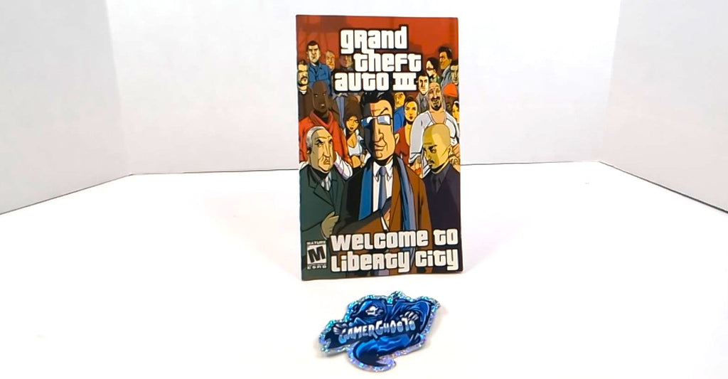 Grand Theft Auto III 3 [PlayStation 2] - (Case + Manual Only)