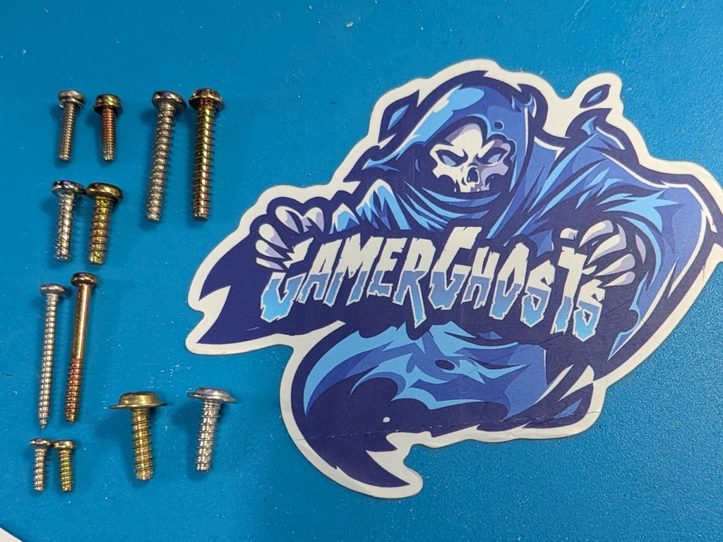 Nintendo GameCube Console Replacement Screw Kit / Set - New