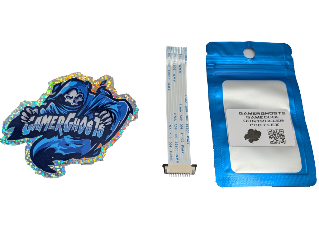 Nintendo GameCube Controller PCB Flex and Connector