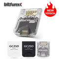 Nintendo Gamecube GC2SD Memory Card SD Adapter