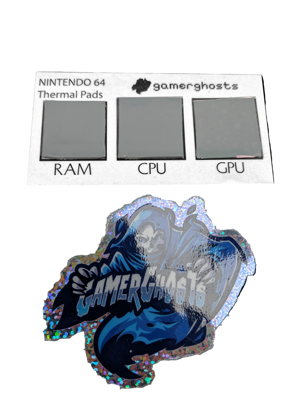 Nintendo 64 / N64 Thermal Pad / Pads Set - High Thermal Conductivity