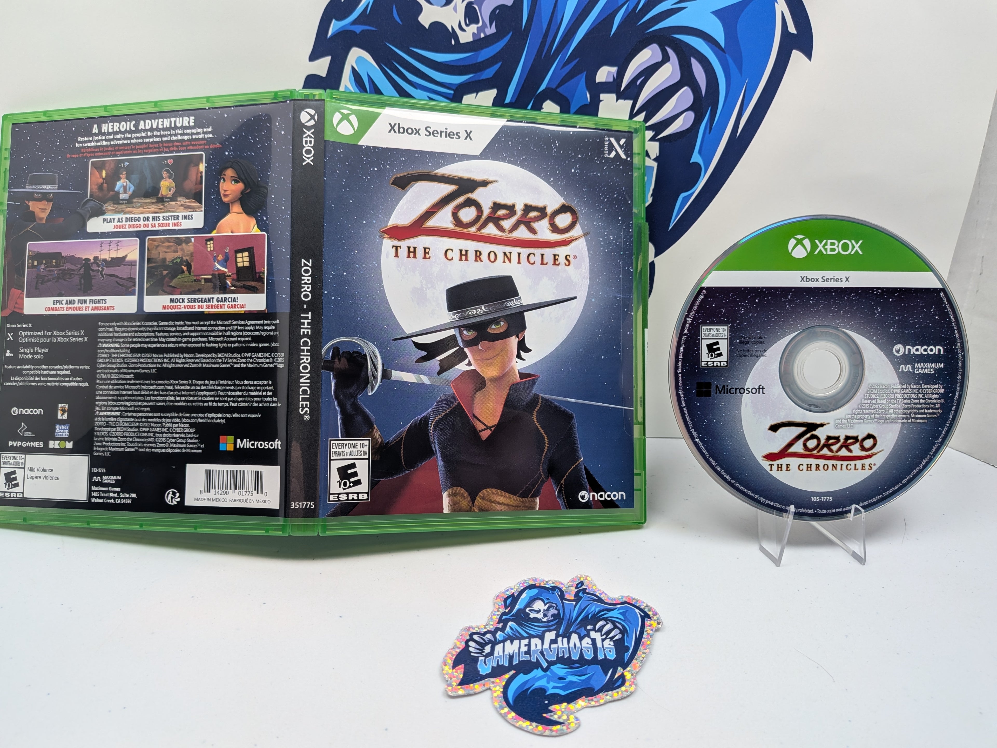 Zorro: The Chronicles [Xbox Series XS]
