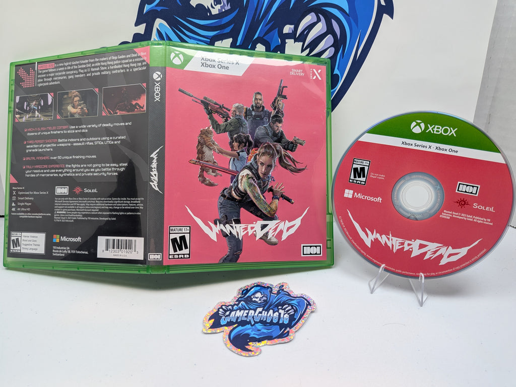 Wanted Dead [Xbox One / Series XS]