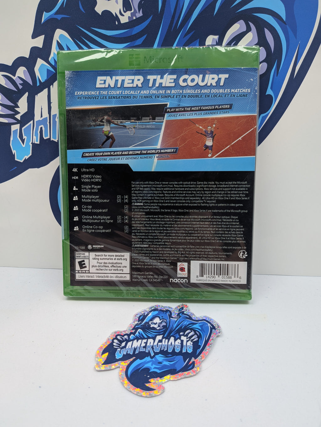 World Tour Tennis 2 [Xbox One / Series XS]