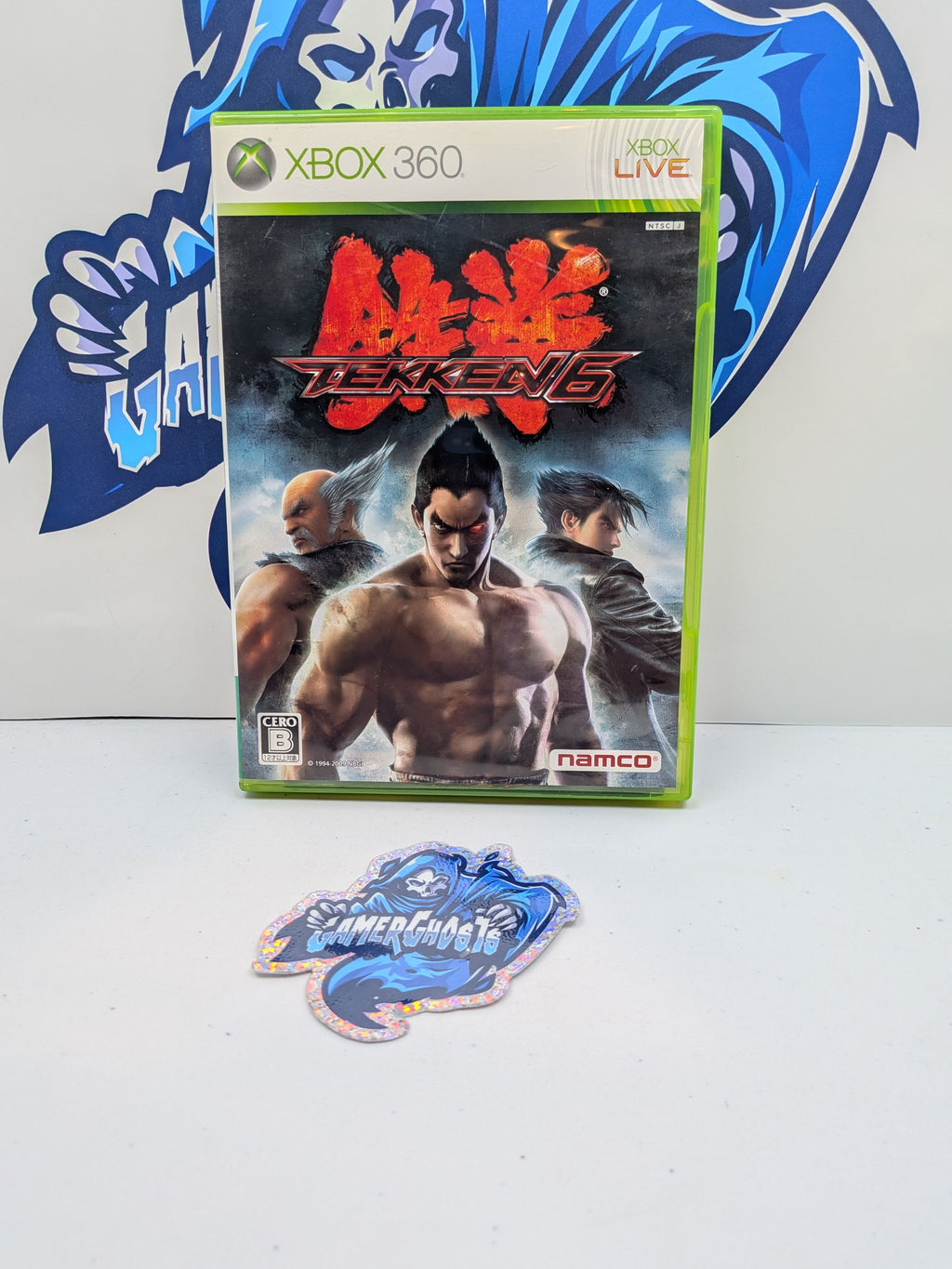 Tekken 6 - [Xbox 360] - Japan Import