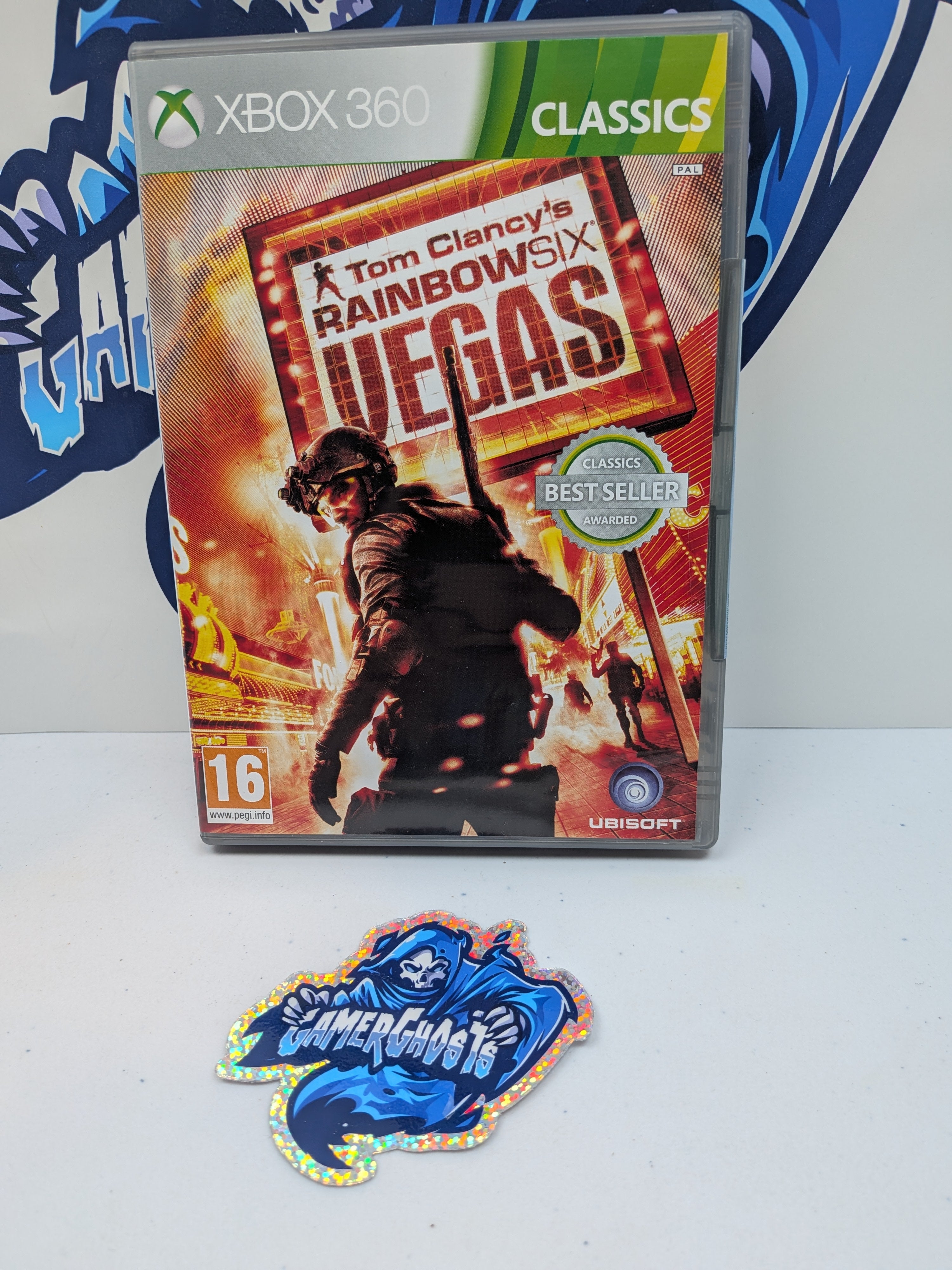 Tom Clancy's Rainbow Six Vegas - [Xbox 360] - Platinum Classics - Opened / New