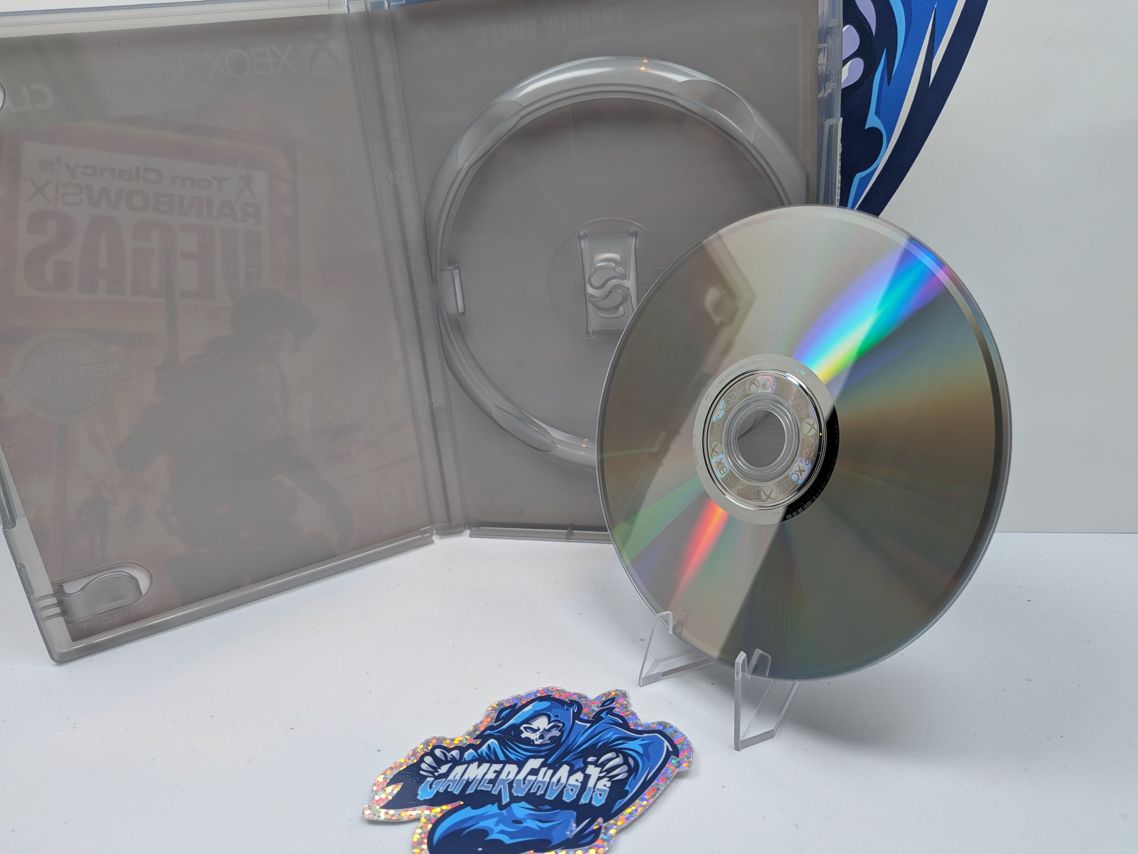 Tom Clancy's Rainbow Six Vegas - [Xbox 360] - Platinum Classics - Opened / New