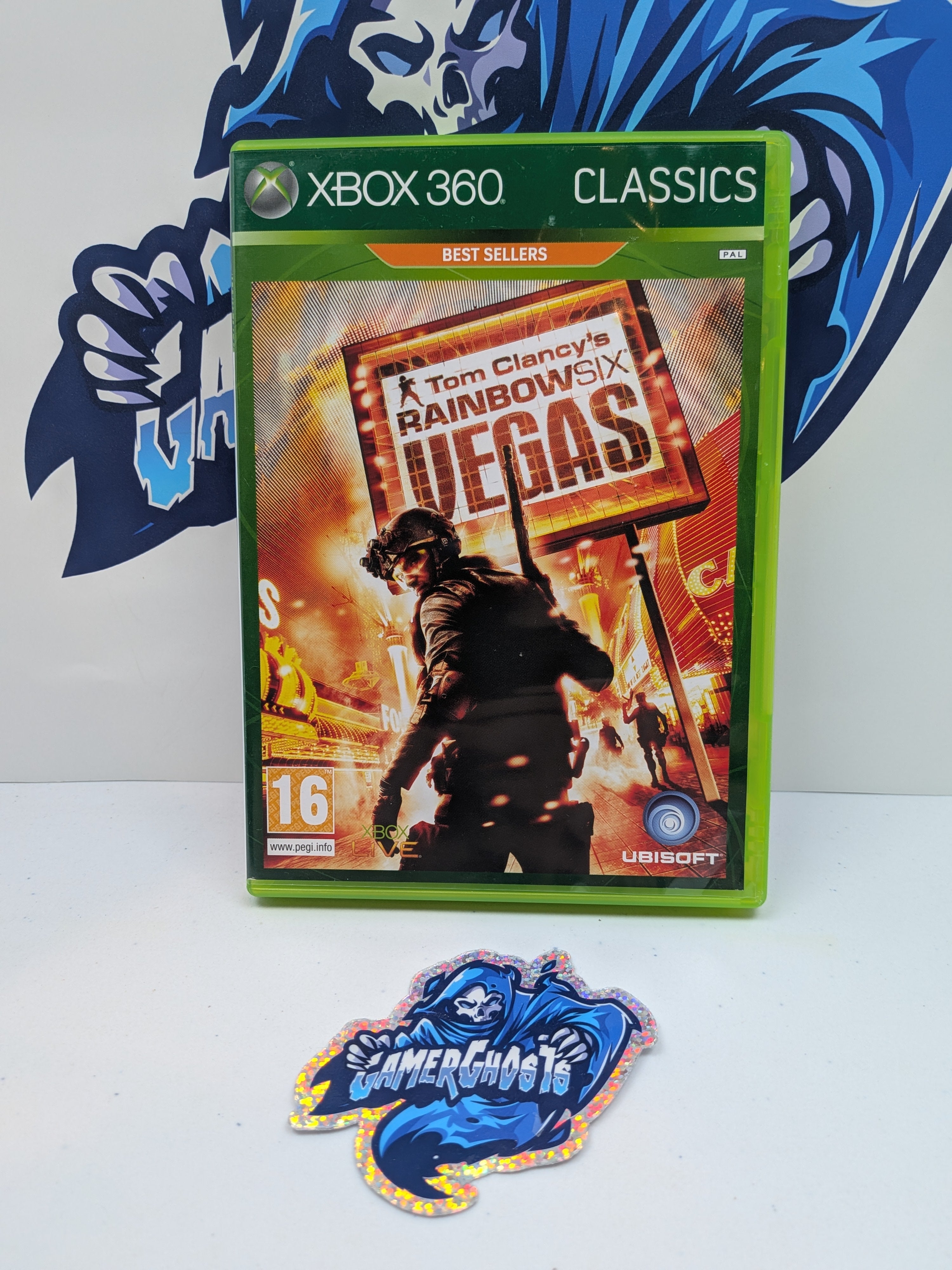 Tom Clancy's Rainbow Six Vegas - [Xbox 360] - Green Classics