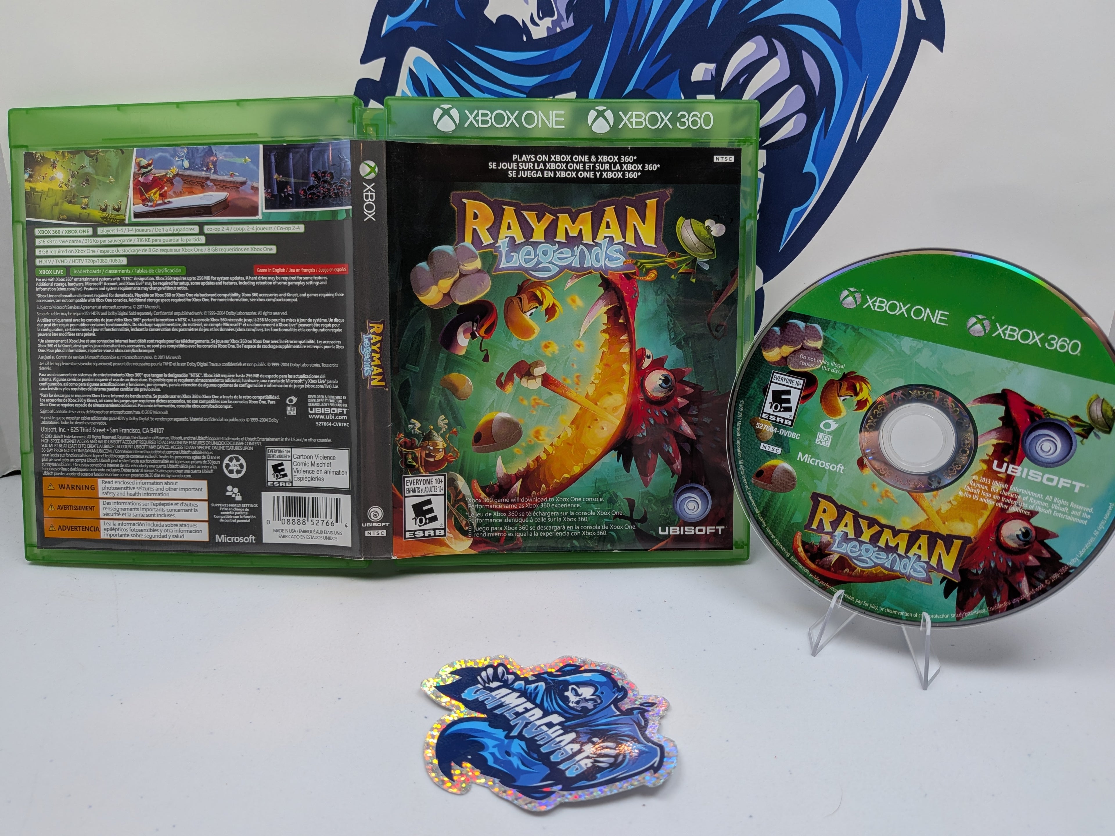 Rayman Legends [Xbox 360 / Xbox One]