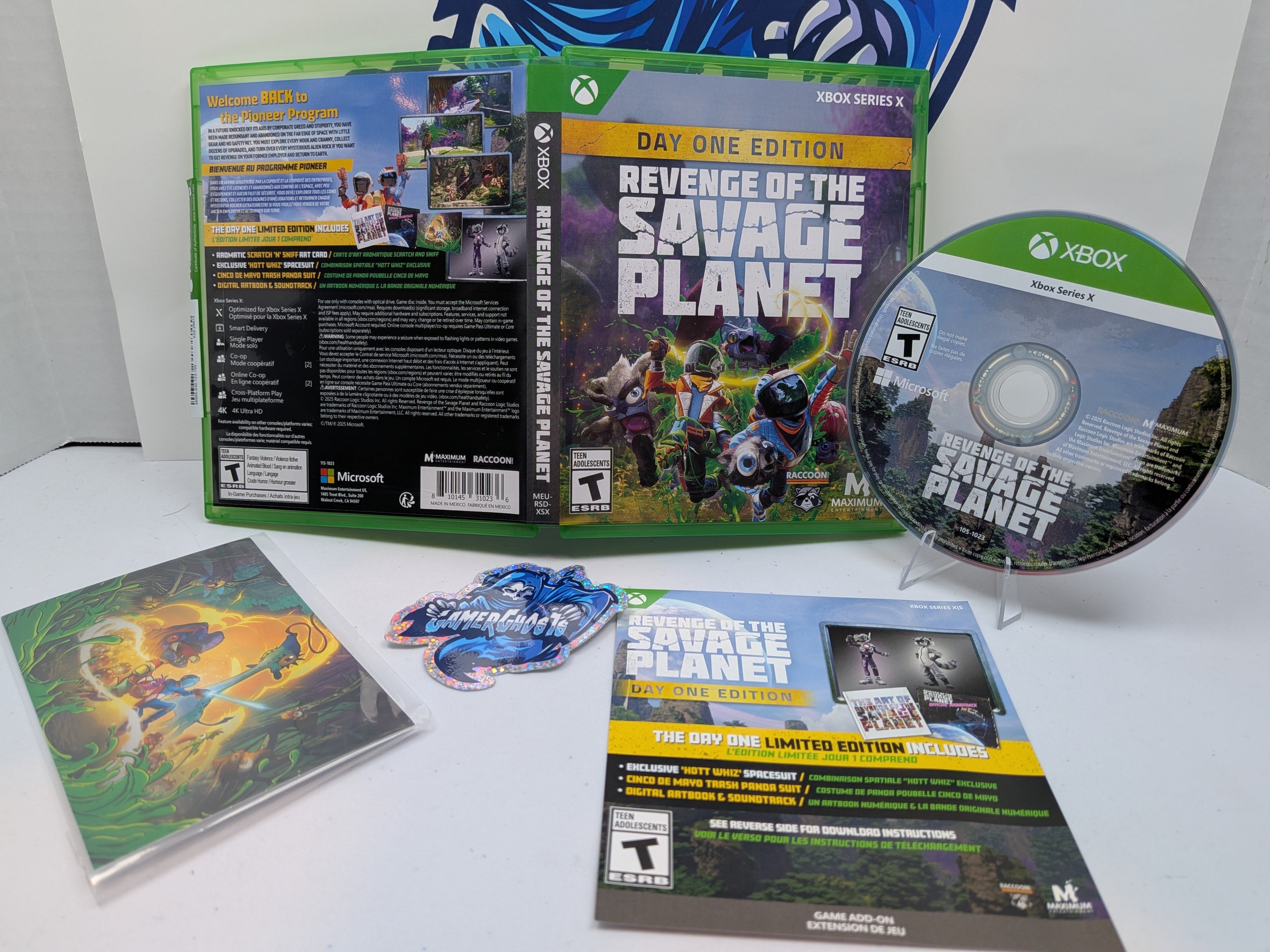 Revenge of the Savage Plant : Day One Edition [Xbox Series SX]