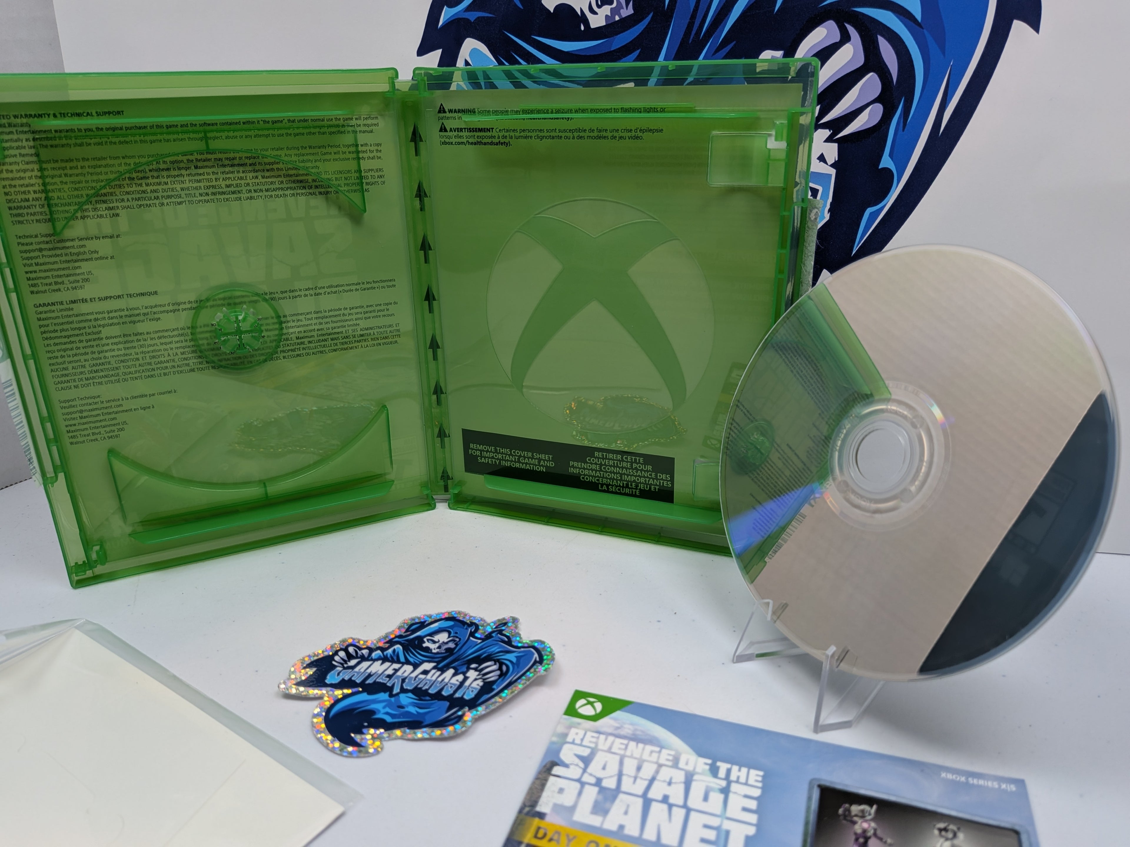 Revenge of the Savage Plant : Day One Edition [Xbox Series SX]