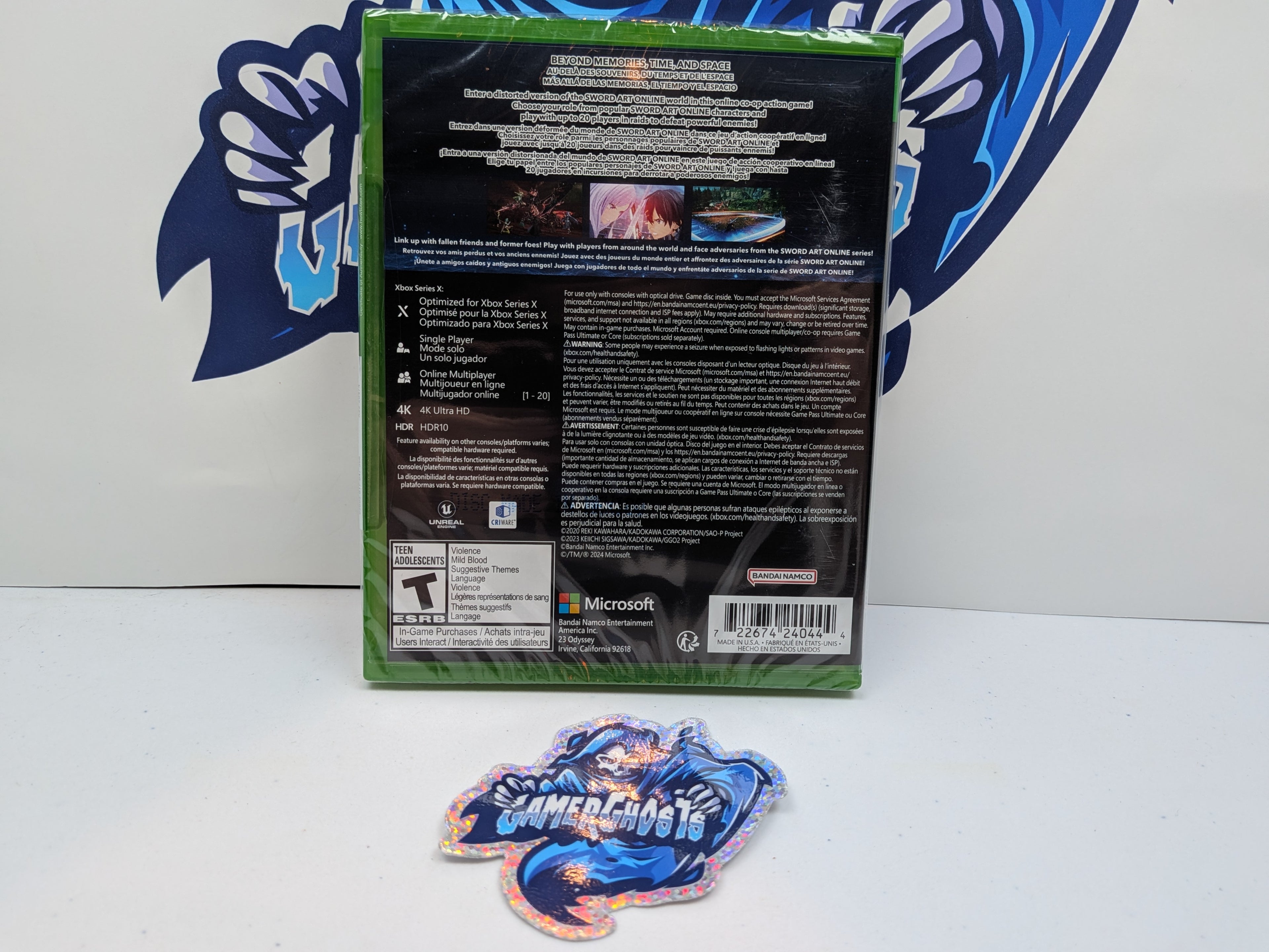 Sword Art Online: Fractured Daydream [Xbox Series XS] - Brand New