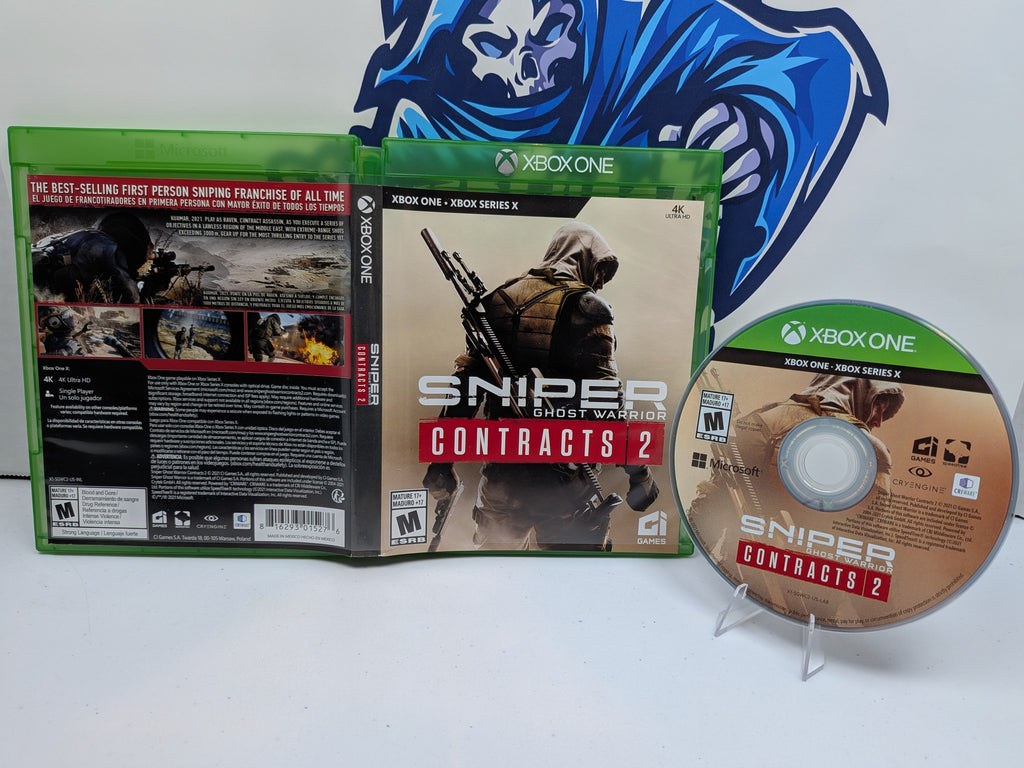 Sniper Contracts 2 [Xbox One]