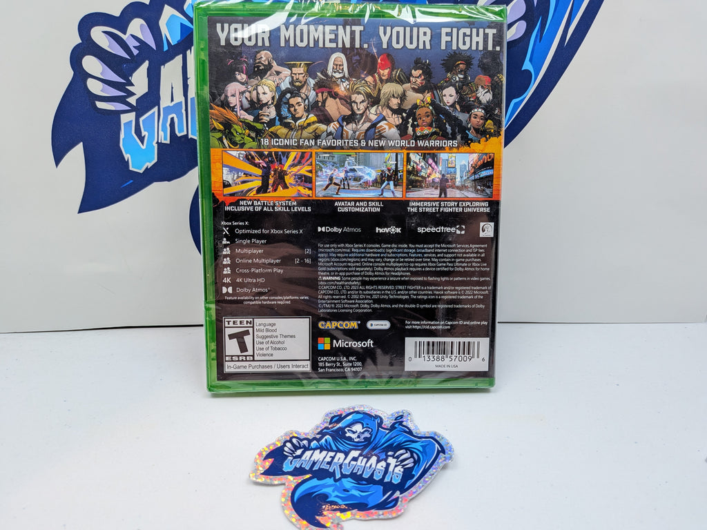 Street Fighter 6 - [Xbox Series XS] - New