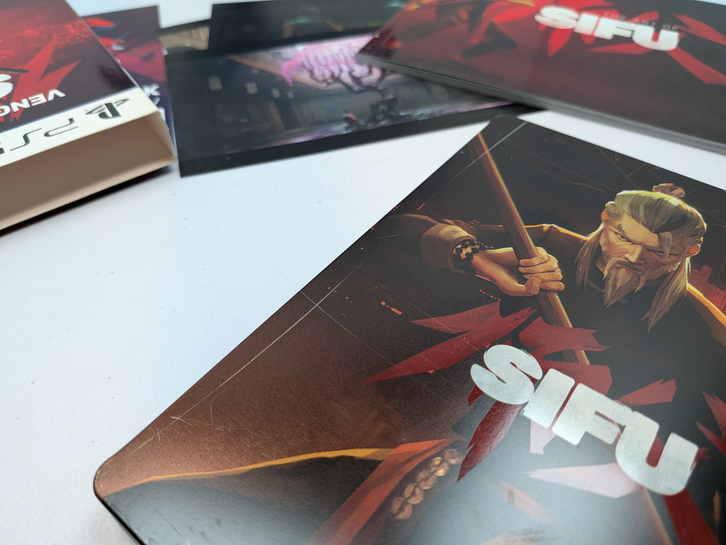 Sifu - [PS5] - No Game - Slip Cover + Steelbook + Extras