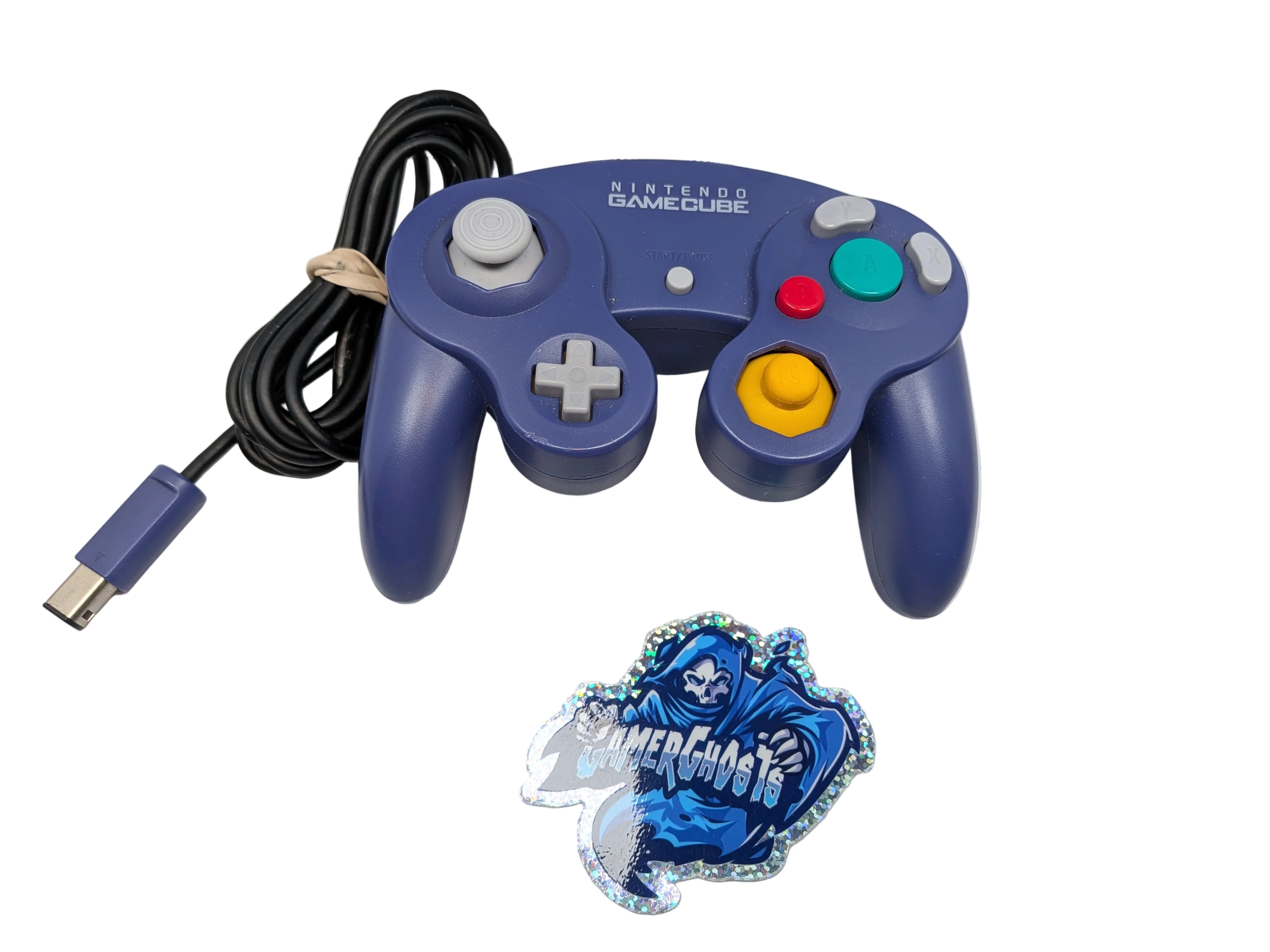 Nintendo Gamecube OEM Controller - Indigo